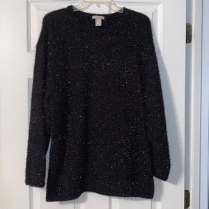 Black Sparkle Sweater